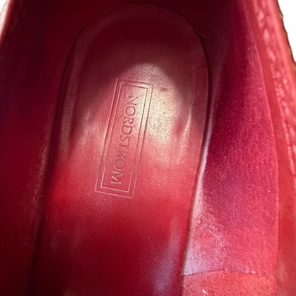 Nordstrom Women's Cherry Loafers Size 8.5 - Picture 3 of 9